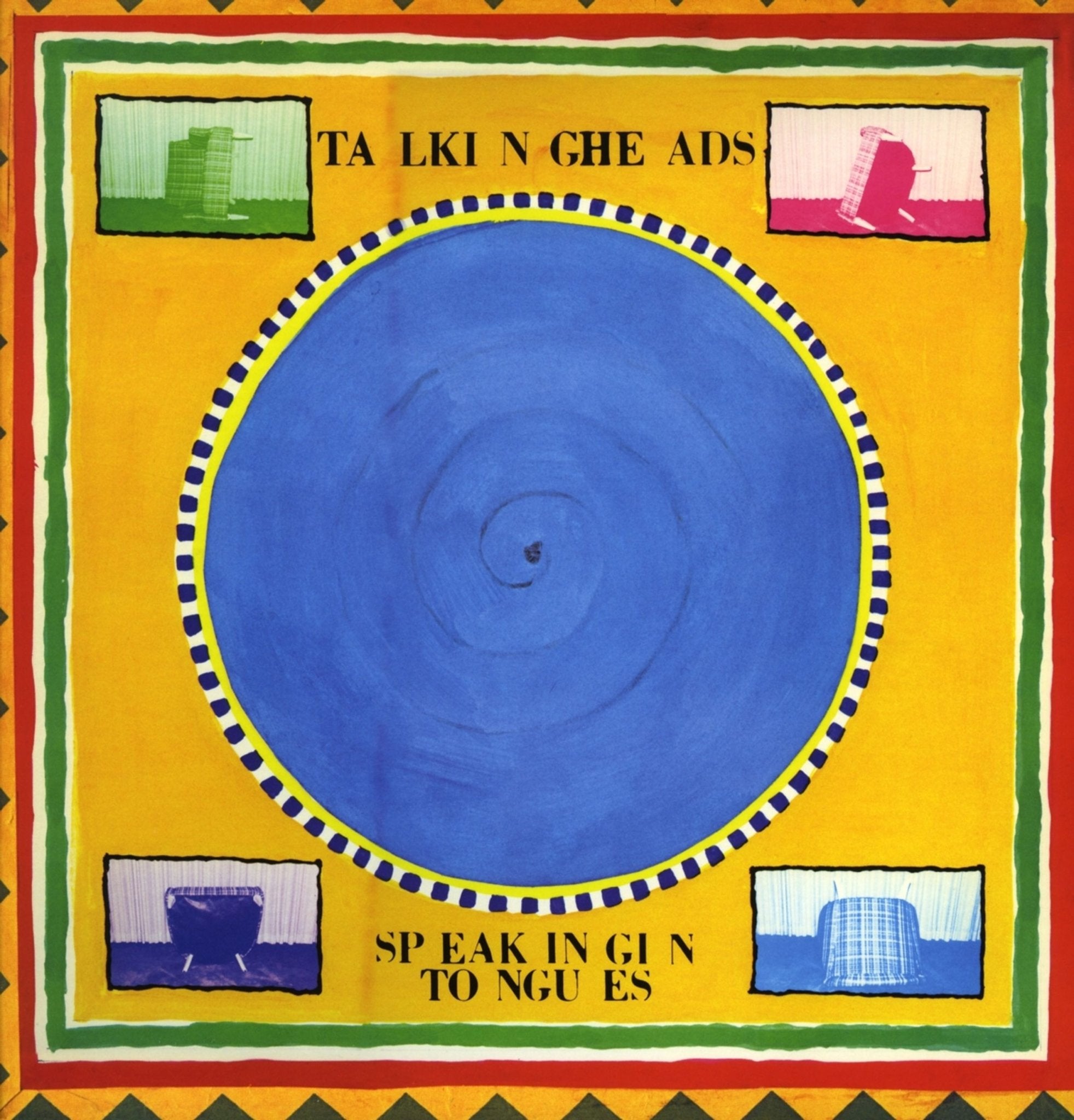 Talking Heads - Speaking In Tongue - 33RPM