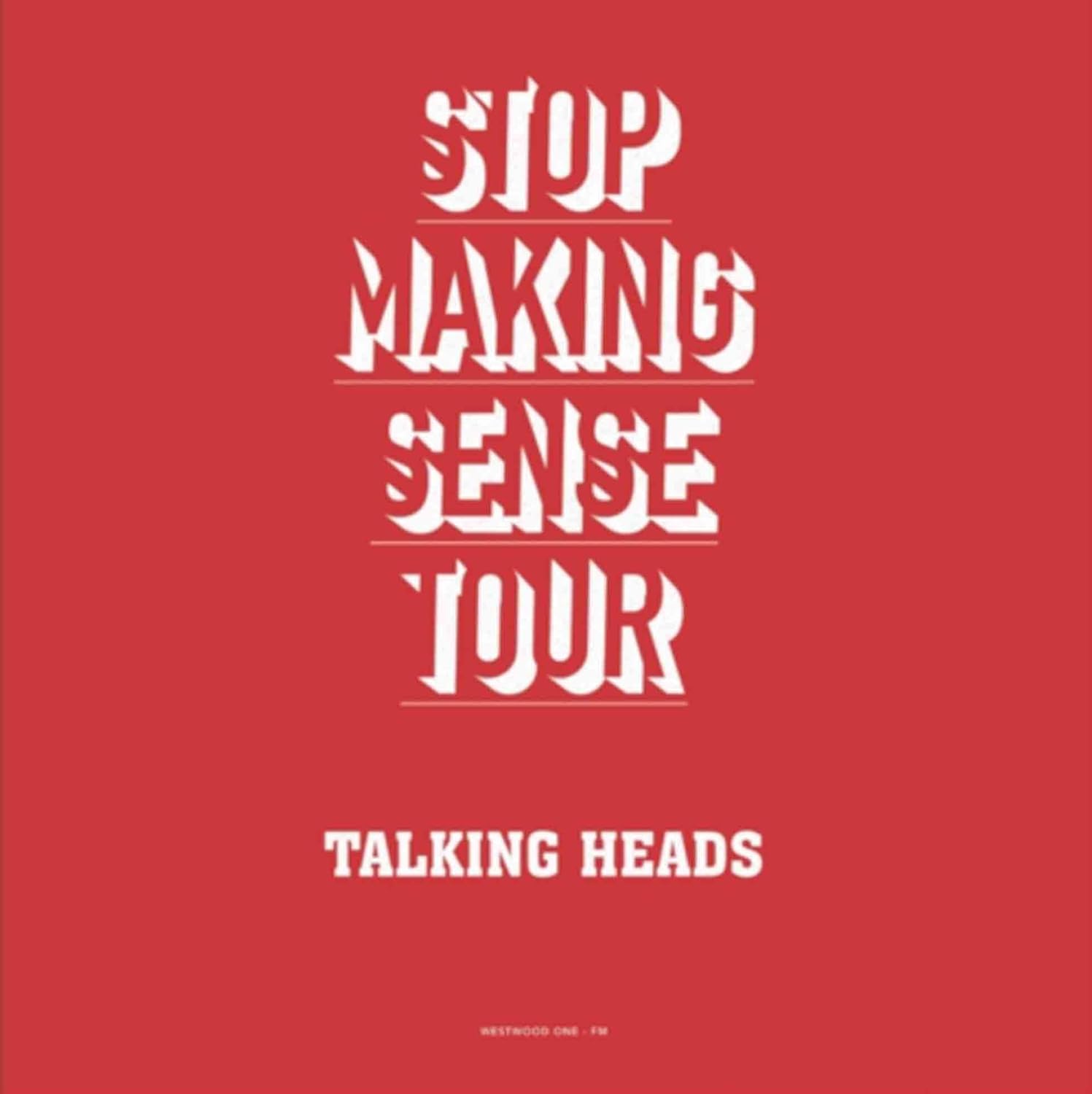 Talking Heads - Stop Making Sense Tour - 33RPM