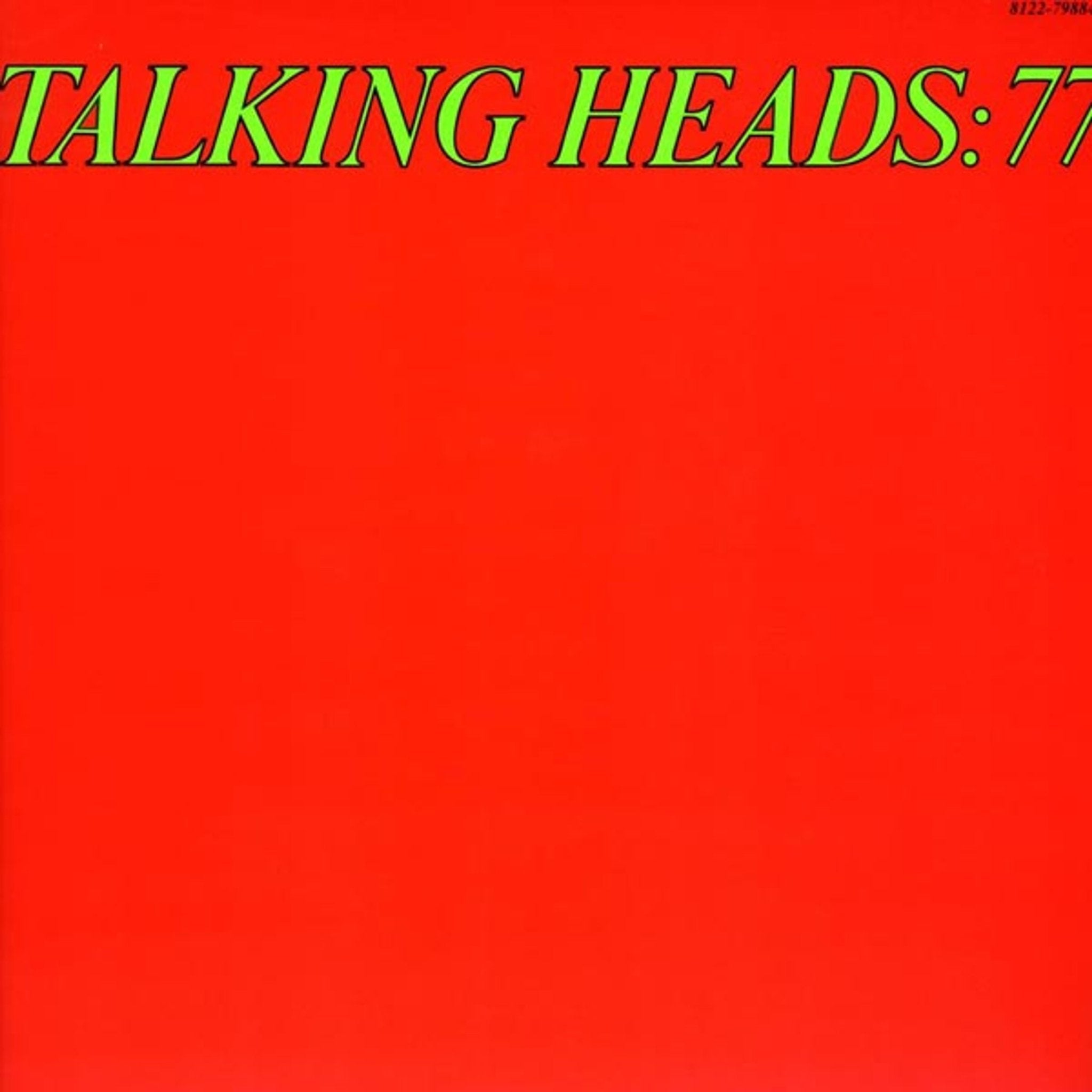 Talking Heads - TALKING HEADS: 77 - 33RPM