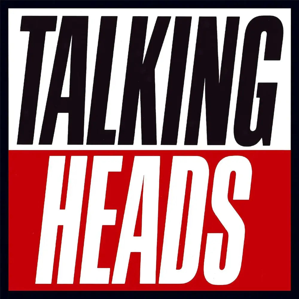 Talking Heads album cover.