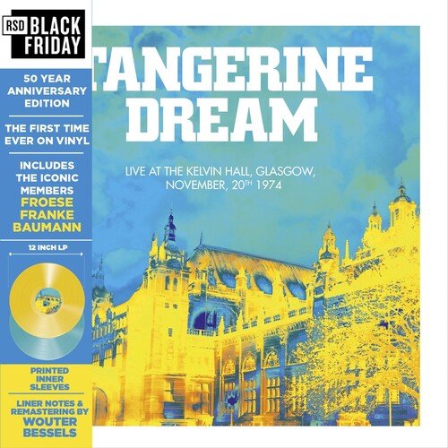 Tangerine Dream - Live At The Kelvin Hall - 33RPM