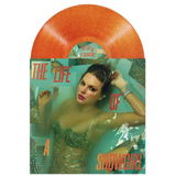 Taylor Swift - The life of a Showgirl: Sweat and Vanilla Perfume (Portofino Orange Glitter Vinyl) - Vinyl