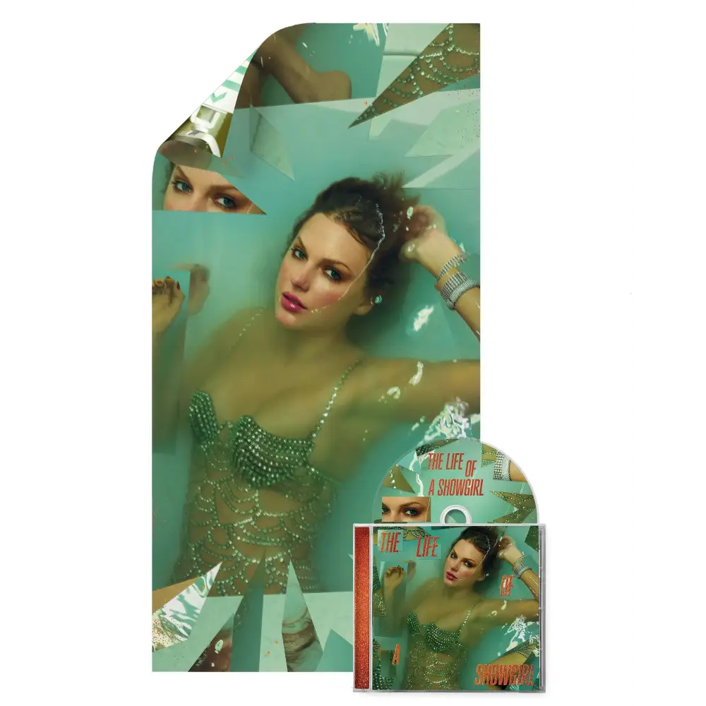 Taylor Swift - The life of a Showgirl: Sweat and Vanilla Perfume CD + Poster - Vinyl