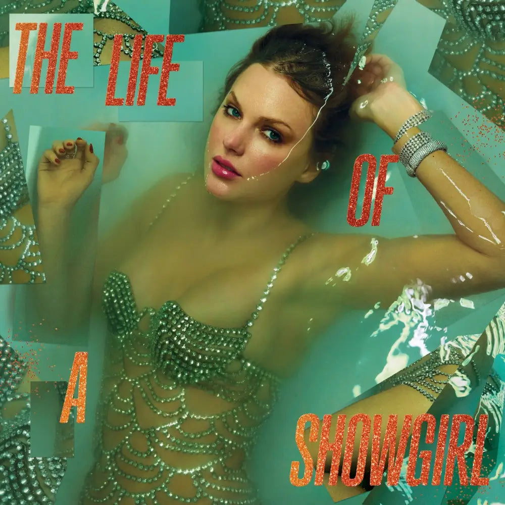 Taylor Swift - The life of a Showgirl: Sweat and Vanilla Perfume CD + Poster - Vinyl