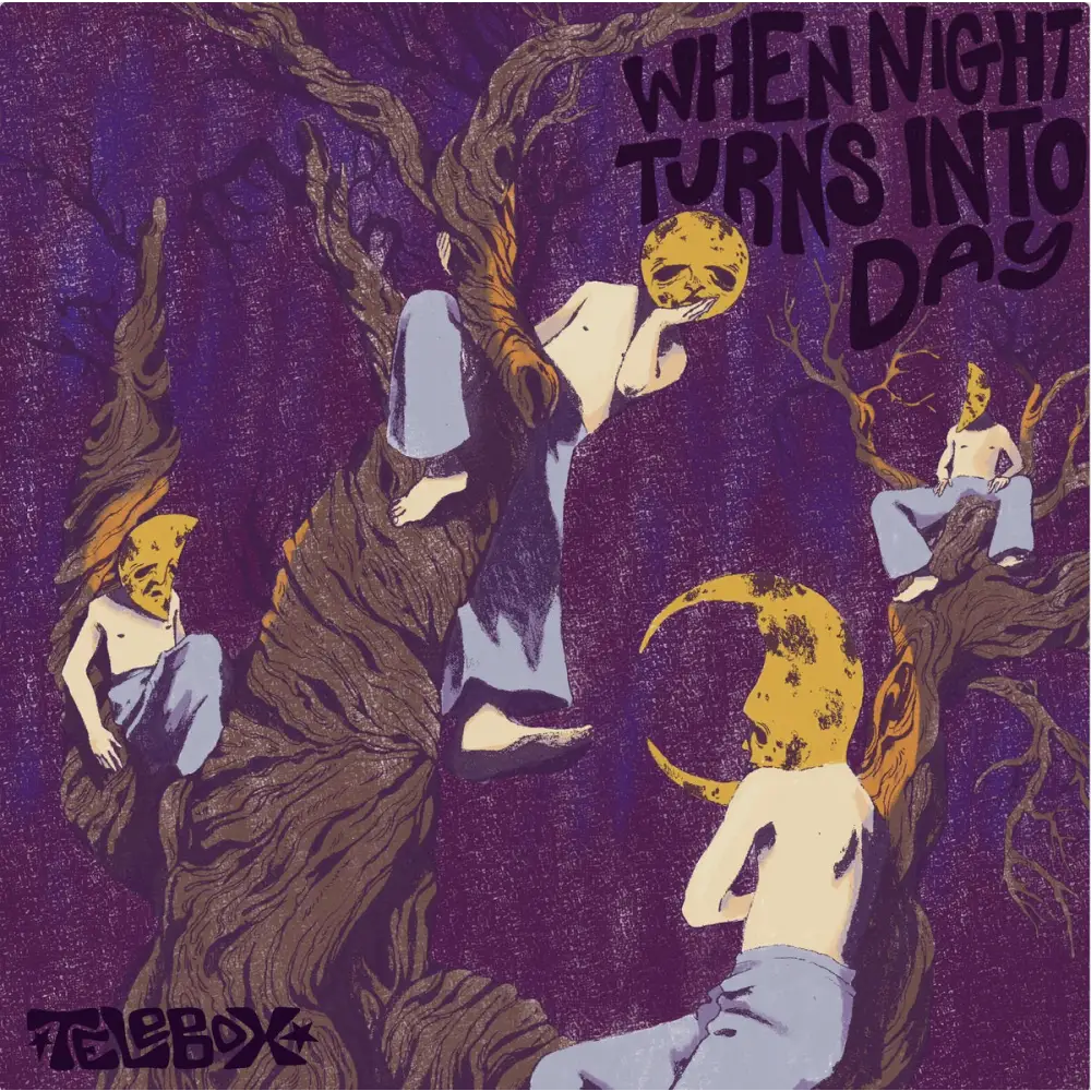 Surreal album cover art.