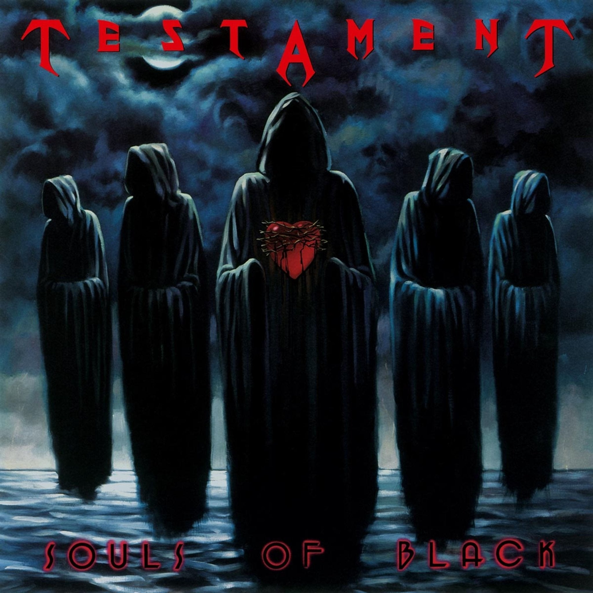 Testament - Souls Of Black - 33RPM