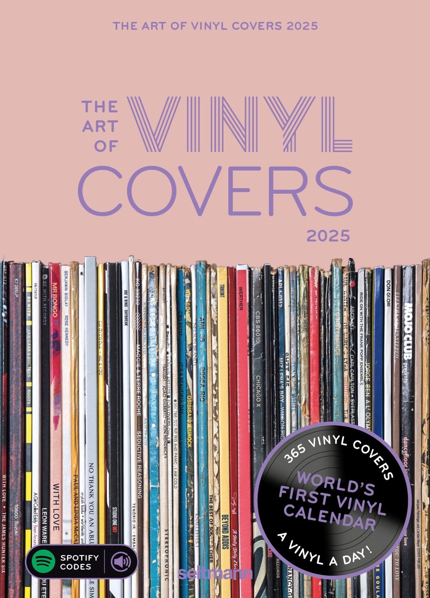 The art of vinyl covers 2025 calendar - 33RPM