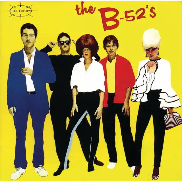 The B-52’s album cover.