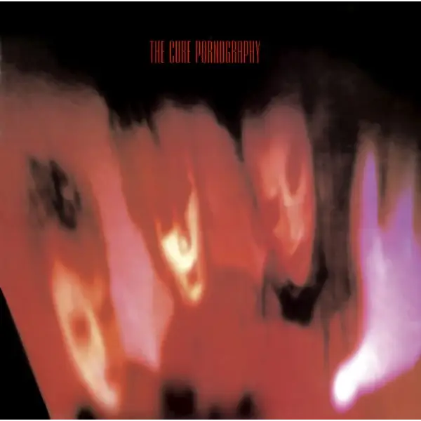 The Cure - Pornography (Red Vinyl)
