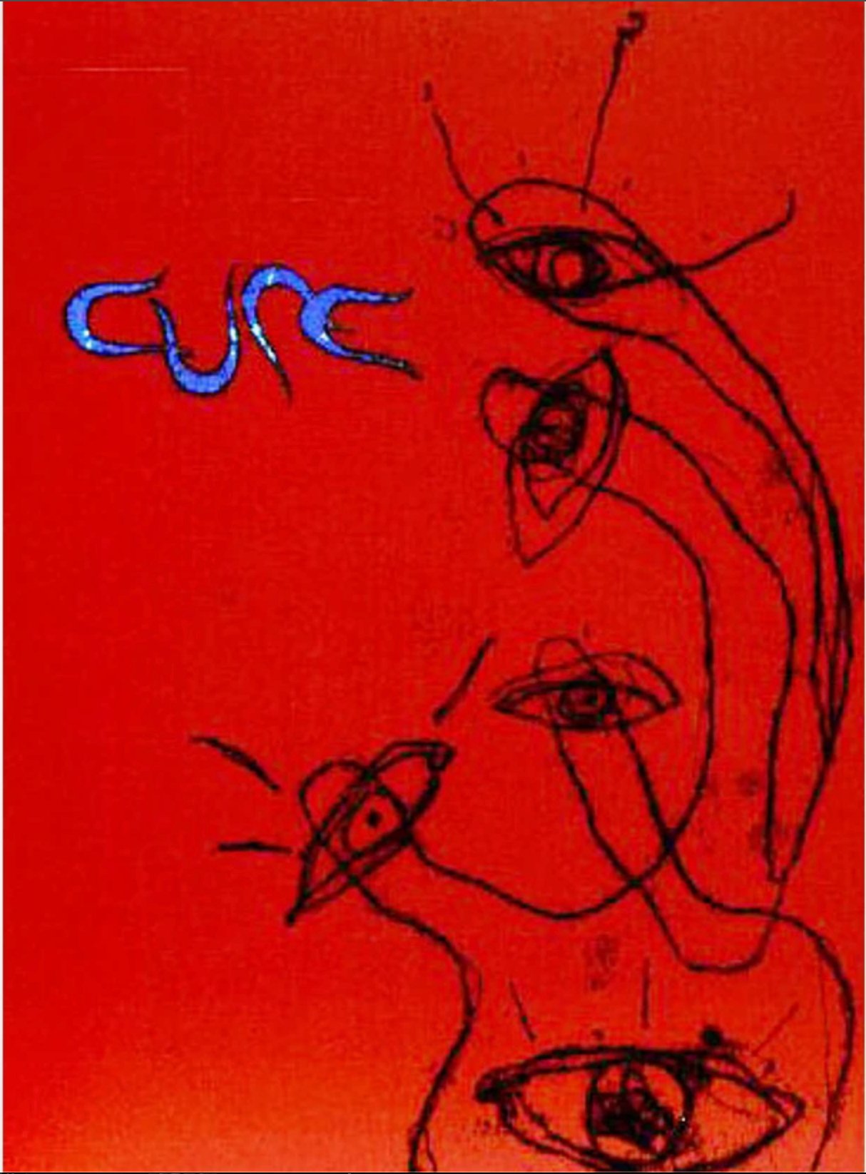 The Cure: Wish - 30TH Anniv Cassete Tape - 33RPM