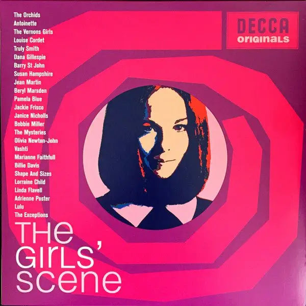 The Girls Scene - Compilation Vinyl - 33RPM