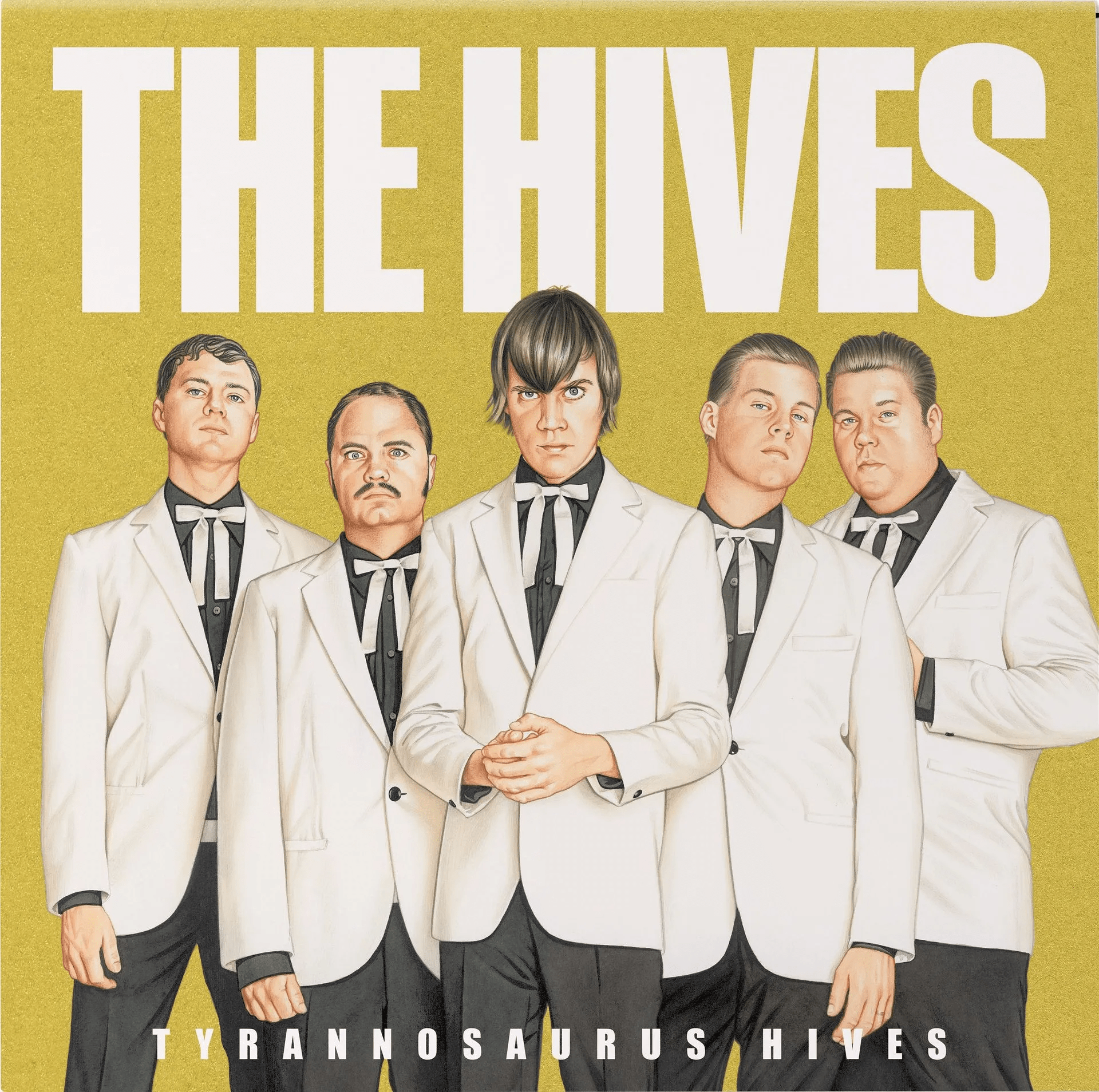 The Hives - Tyrannosaurus Hives - 33RPM