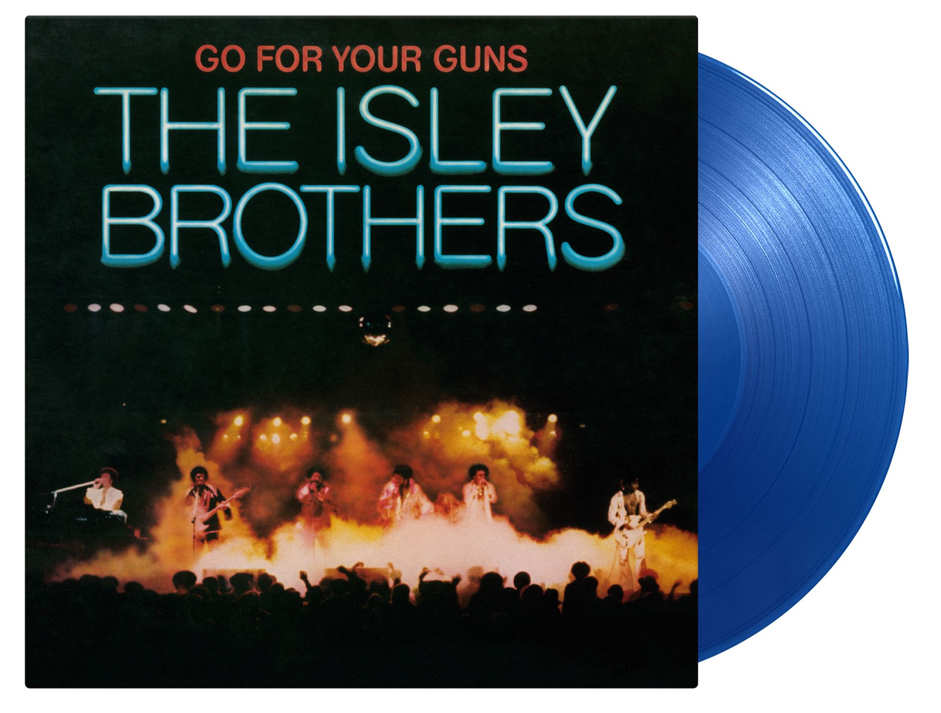 The Isley Brothers - Go For Your Guns - 33RPM