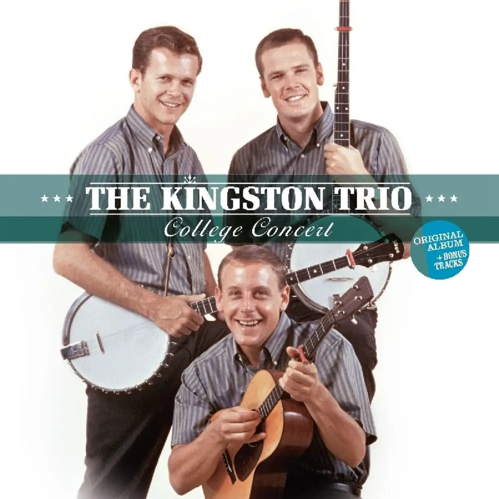 The Kingston Trio - College Concert - 33RPM