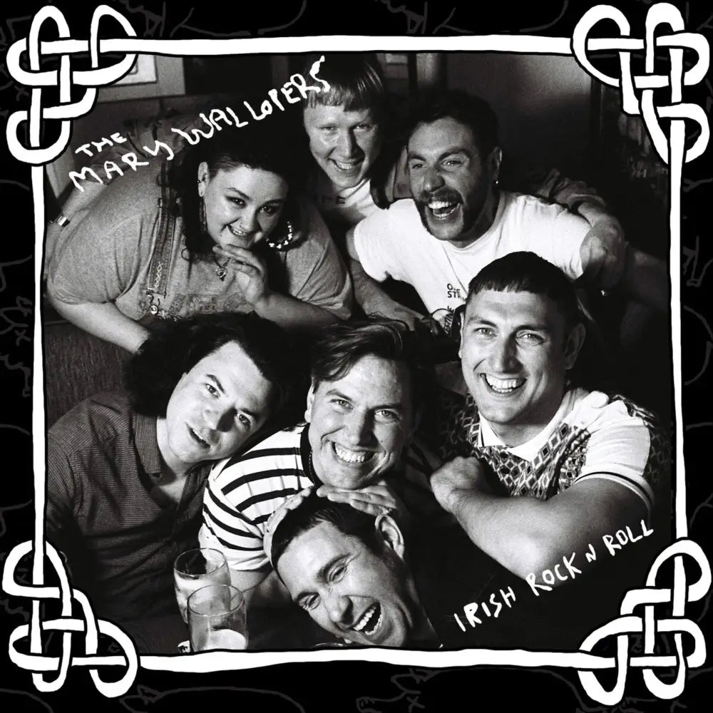 Album cover for a band called The Mary Wallopers.