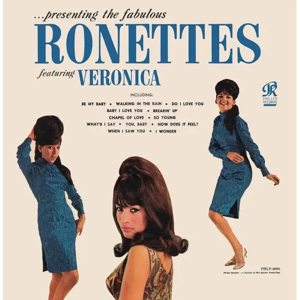 The Ronettes - Presenting The Fabulous Ronettes