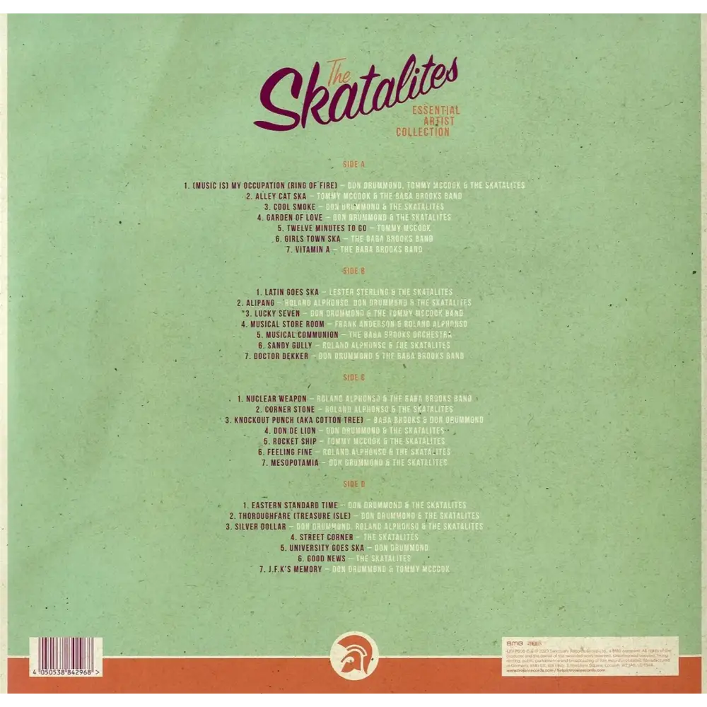 The Skatalites - Essential Artist Collection - 33RPM