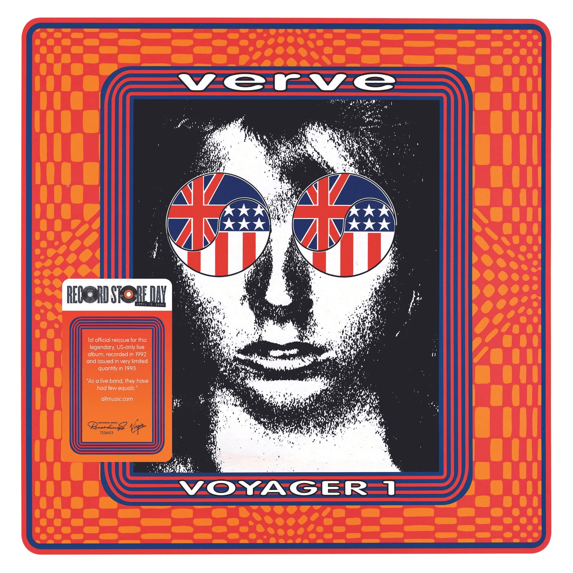 The Verve - Voyager 1 - 33RPM