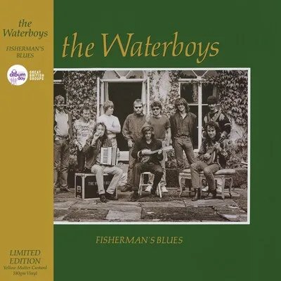 The Waterboys - Fishermans Blues - 33RPM