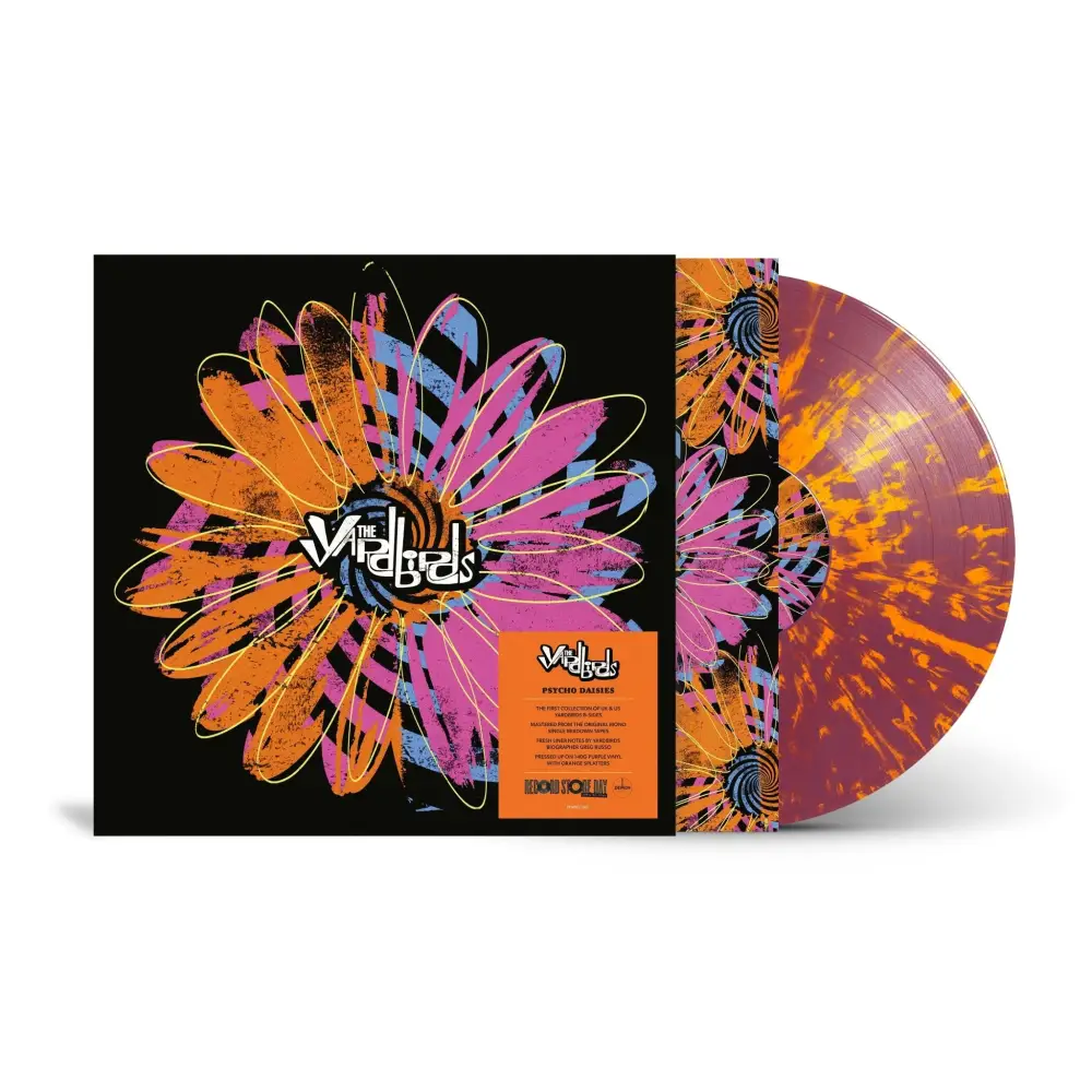 The Yardbirds - Psycho Daisies - The Complete B-Sides - 33RPM