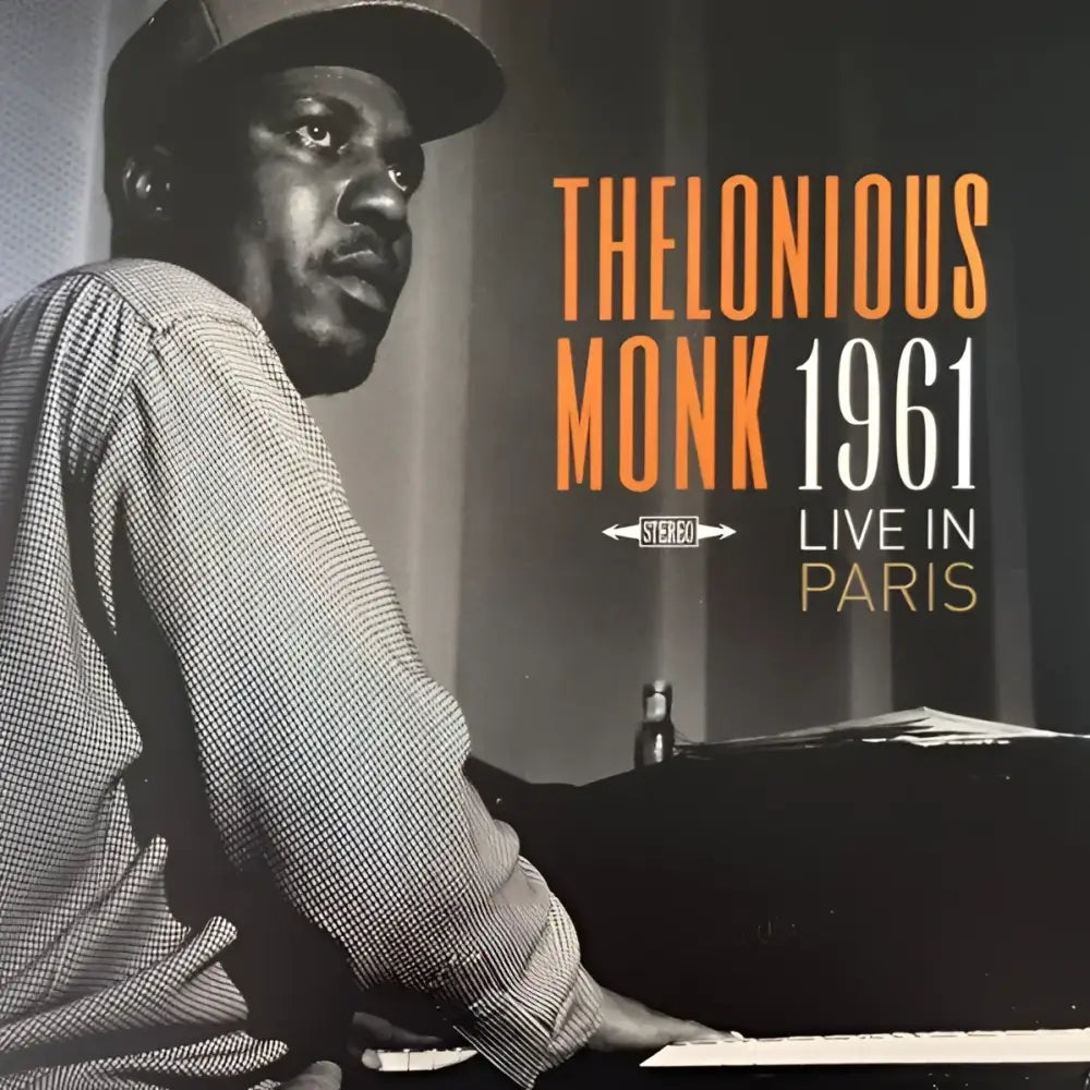 Thelonious Monk - Live In Paris 1961 - 33RPM