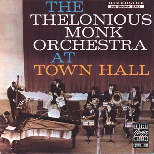 Thelonious Monk Orchestra album cover.
