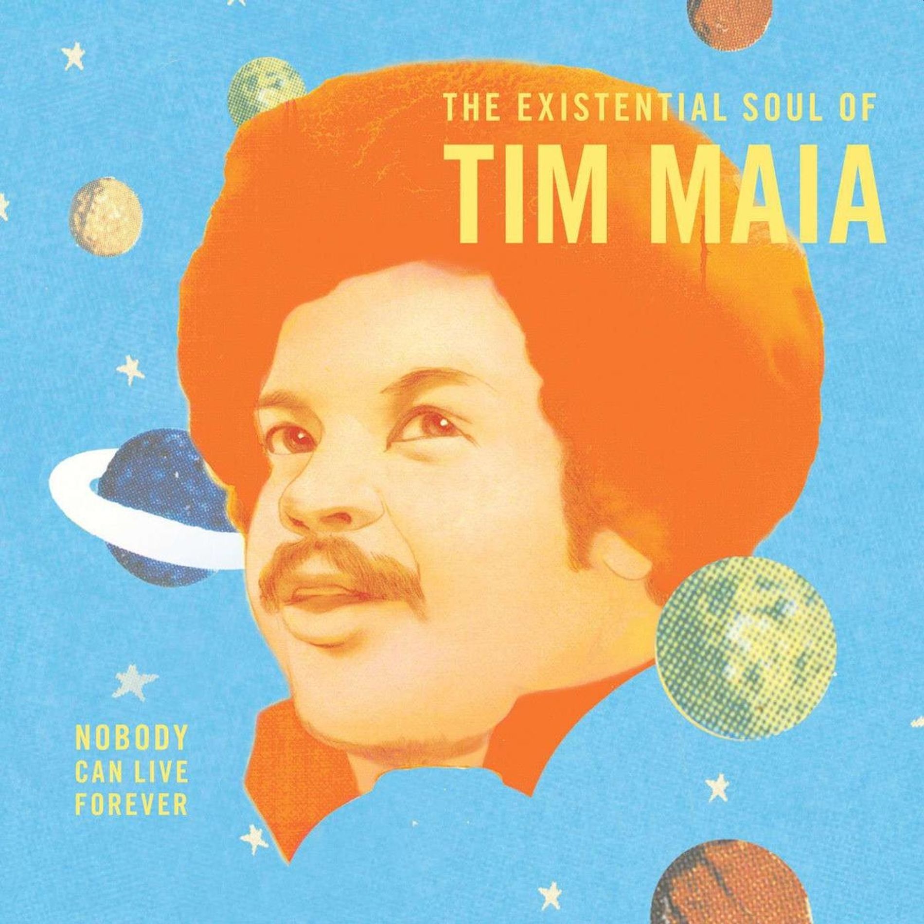 Tim Maia - Nobody Can Live Forever - 33RPM