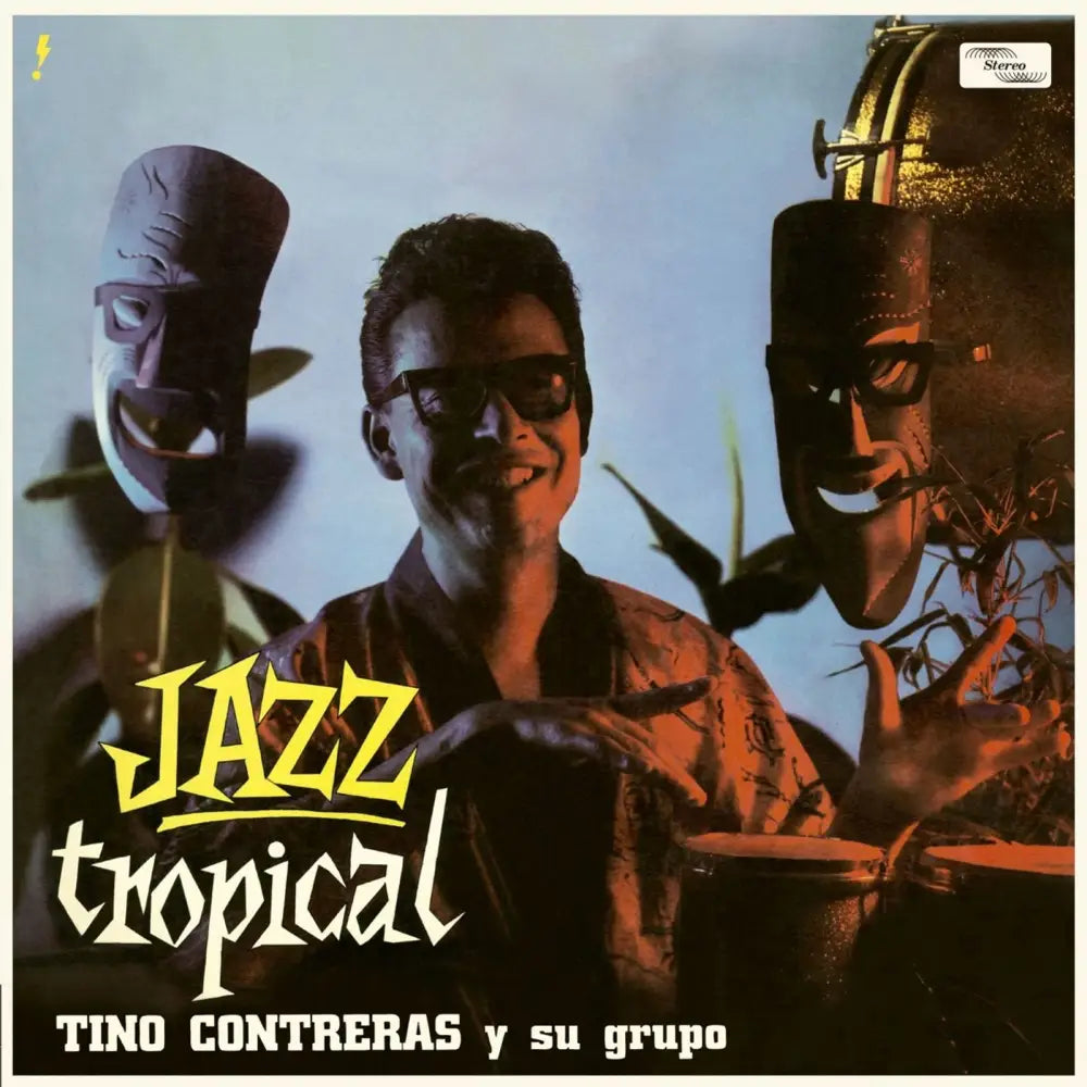 Tino Contreras - Jazz Tropical - Vinyl