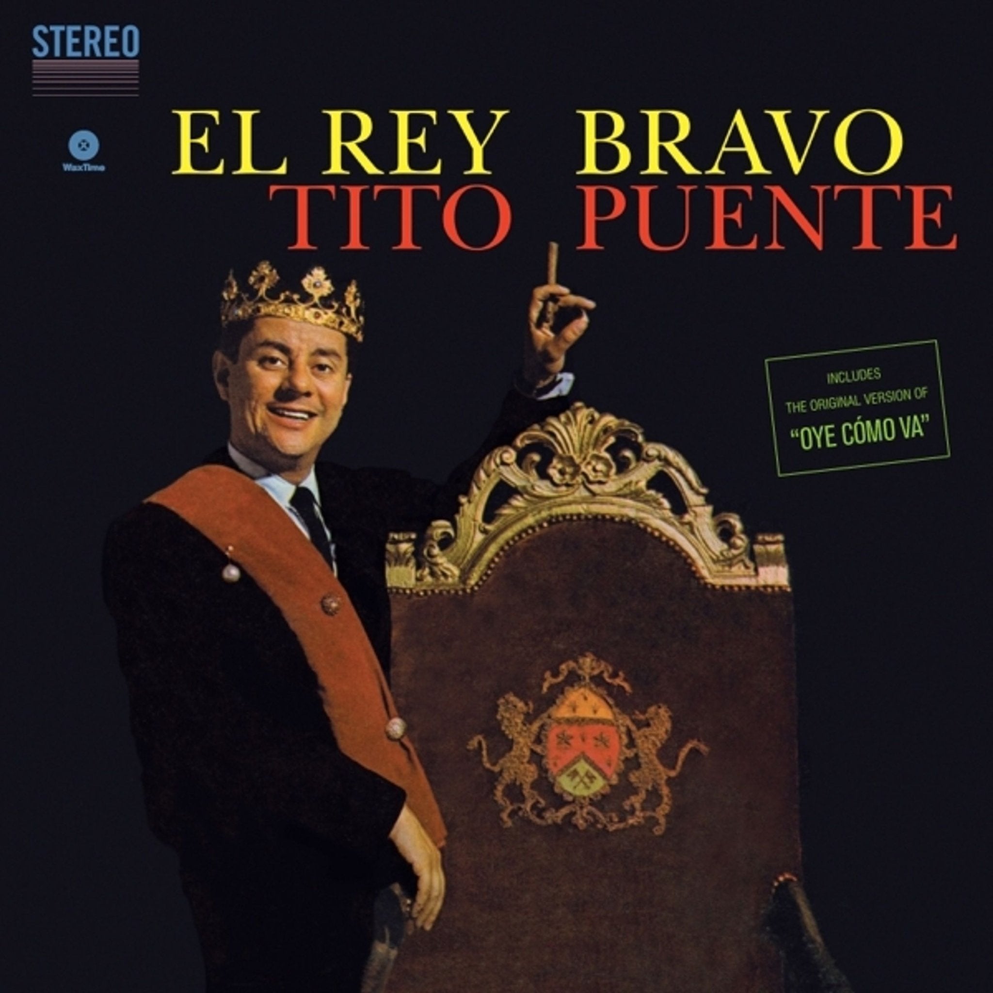 Tito Puente - El Rey Bravo - 33RPM