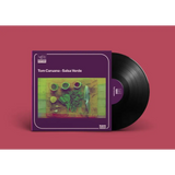 A vinyl record and its album cover.