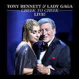 Tony Bennett and Lady Gaga album cover.