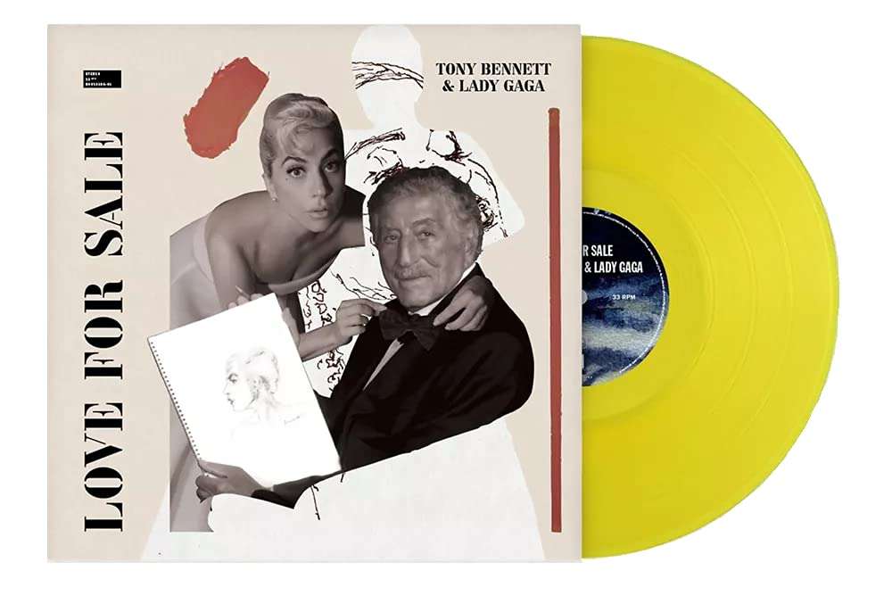 Tony Bennett & Lady Gaga - Love For Sale Limited Edition - 33RPM