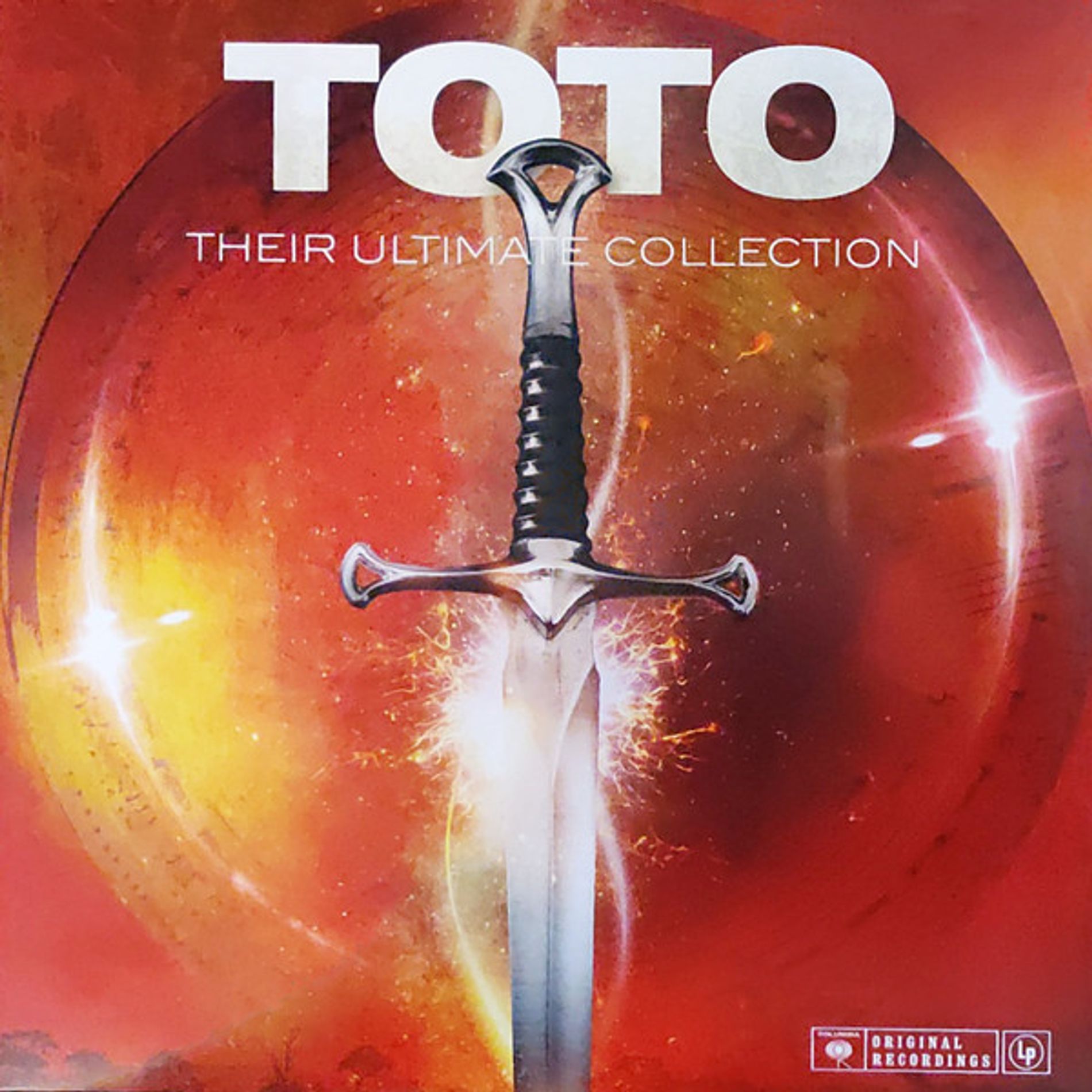 Toto - Their Ultimate Collection - 33RPM