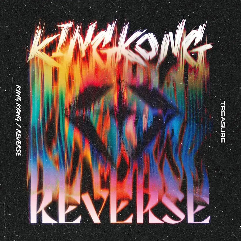 Colorful album cover.