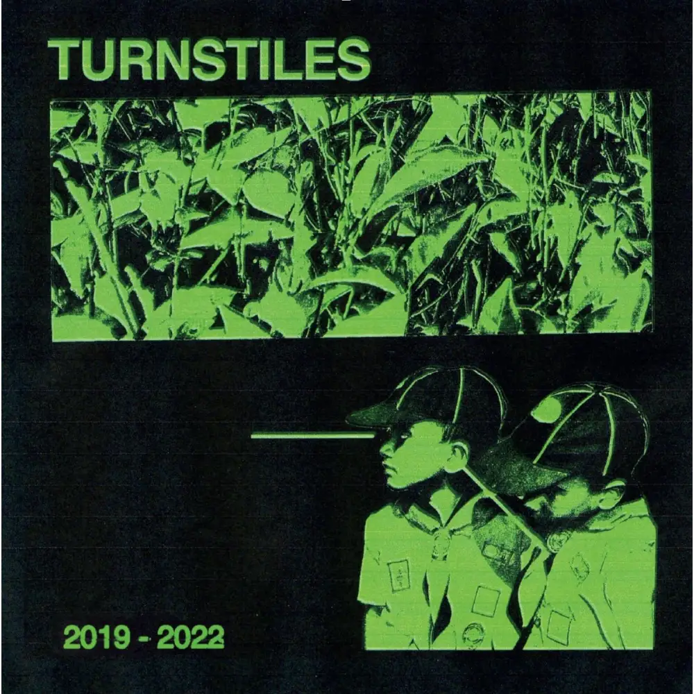 Turnstiles 'Collected Works 2019 - 2022' 12" LP on green vinyl - 33RPM