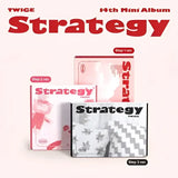 Twice’s ’Strategy’ mini album versions.
