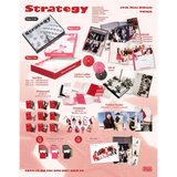 Twice’s ’Strategy’ 14th Mini Album contents.