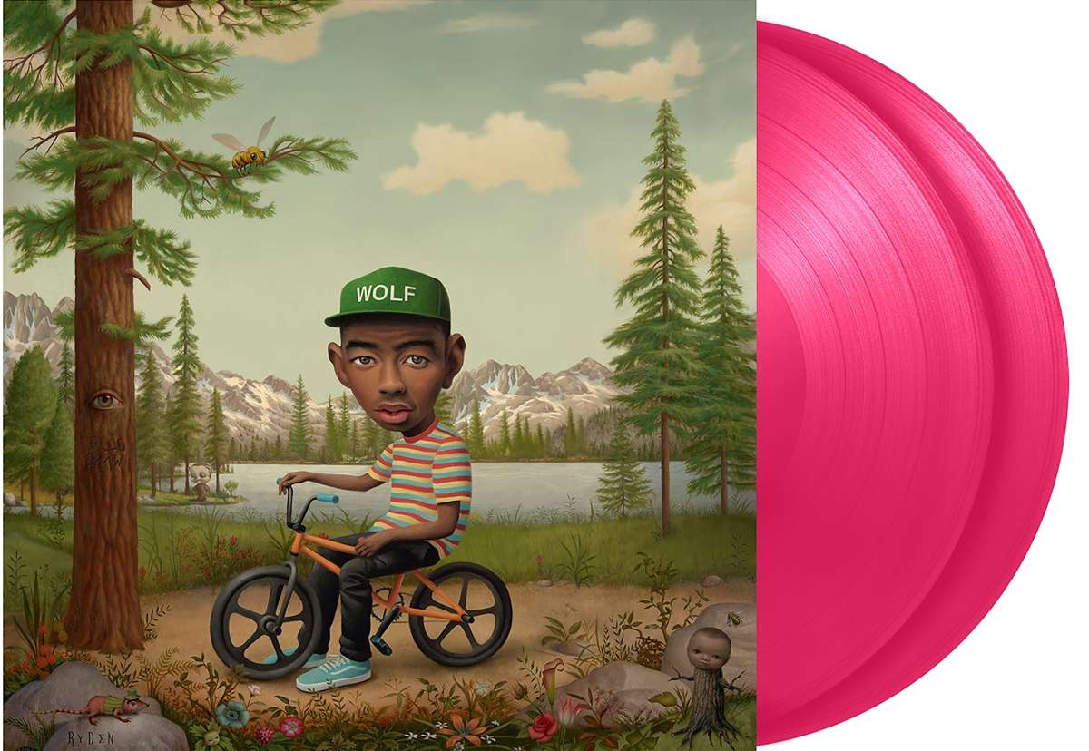 Tyler The Creator - Wolf (Opaque Hot Pink Vinyl) - 33RPM