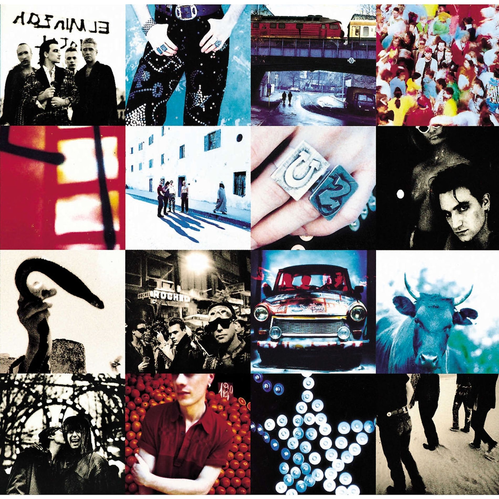 U2 - Achtung Baby - 33RPM