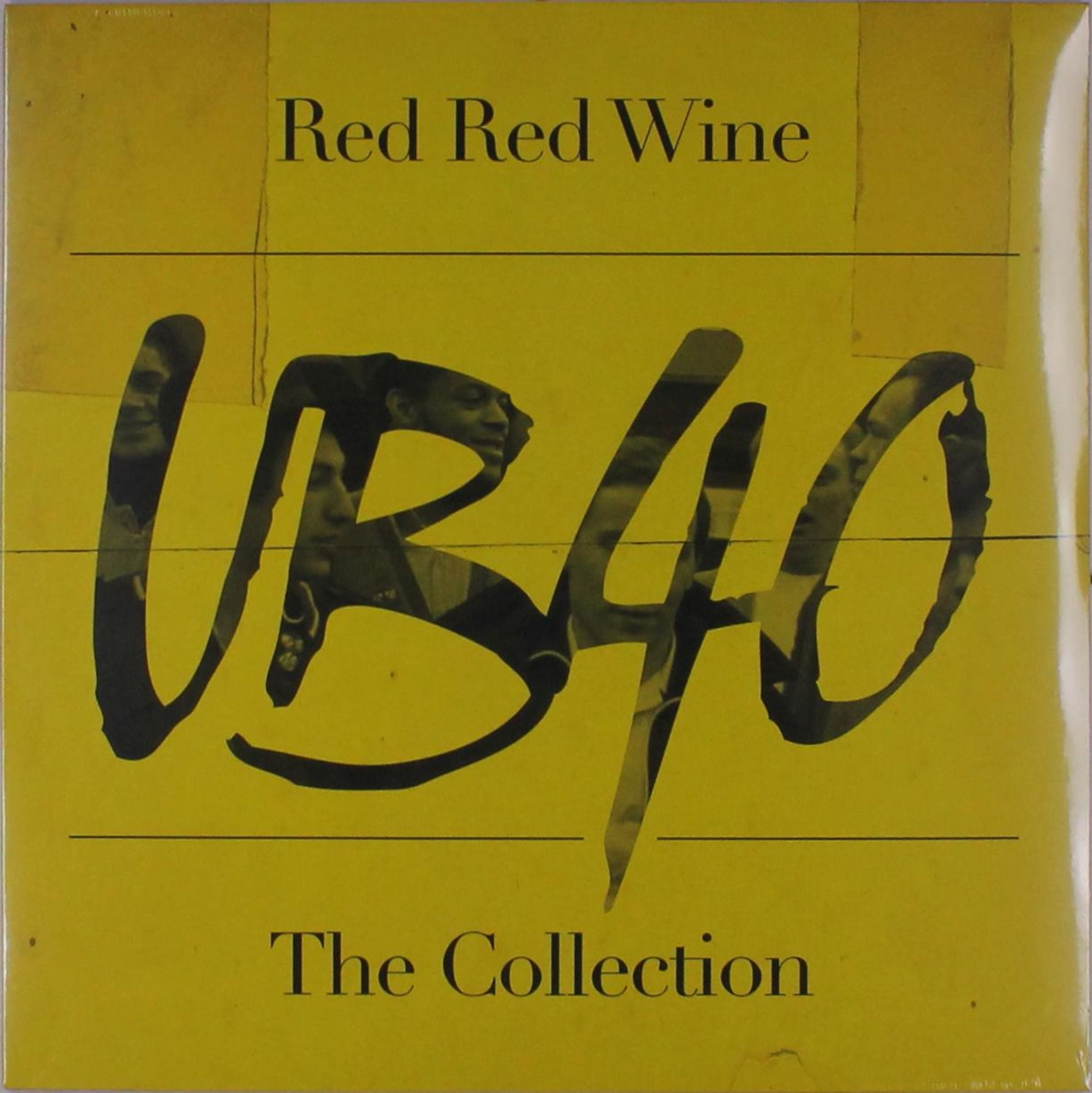 UB40 - Red, Red Wine: The Collection Songs - 33RPM