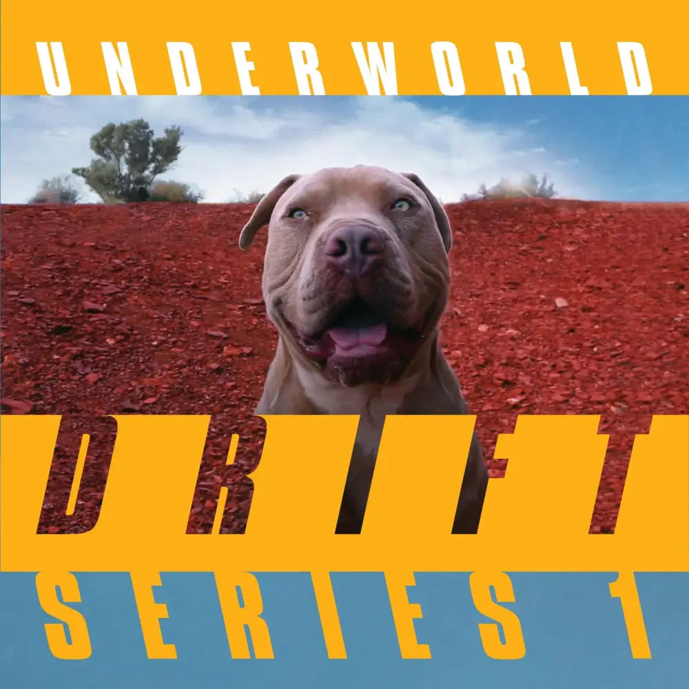 Underworld Drift Series 1 album cover.