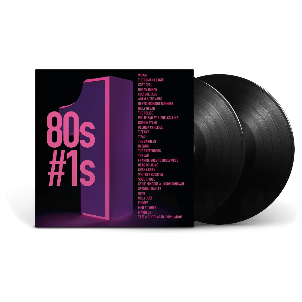 VA - 80s #1s - Vinyl