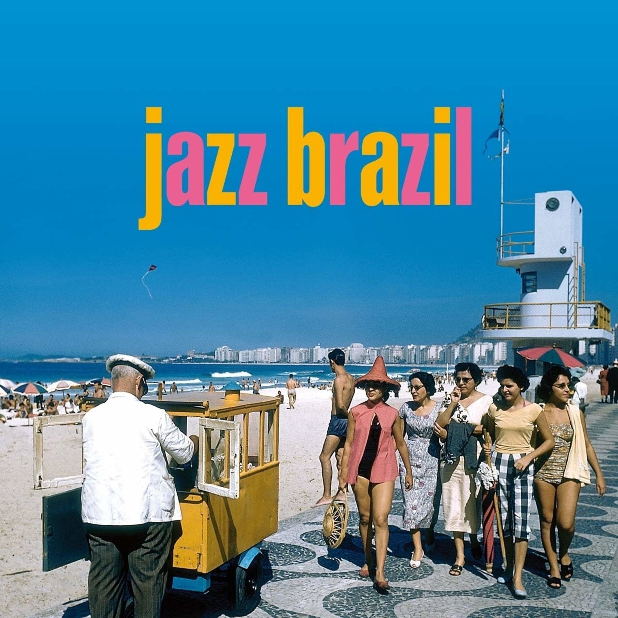 V/A - Jazz Brazil - 33RPM