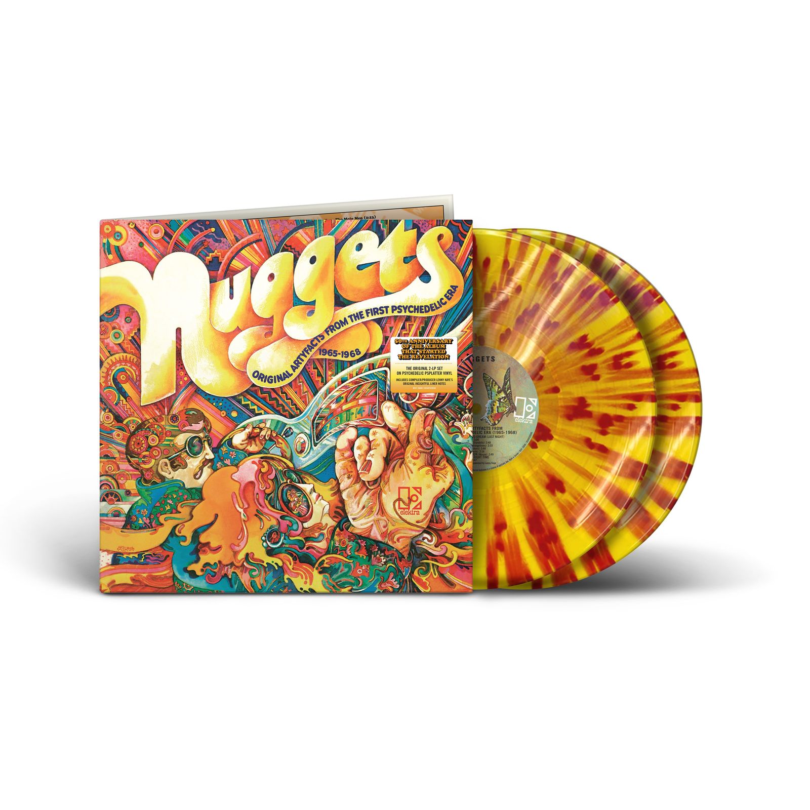 Various Artist - Nuggets: Original Artyfacts From The First Psychedelic Era - 33RPM