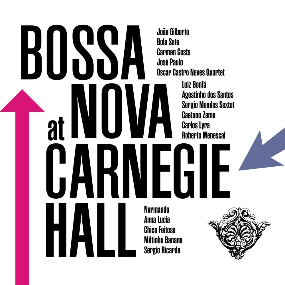 Various Artists - Bossa Nova at Carnegie Hall - Vinyl – 33RPM