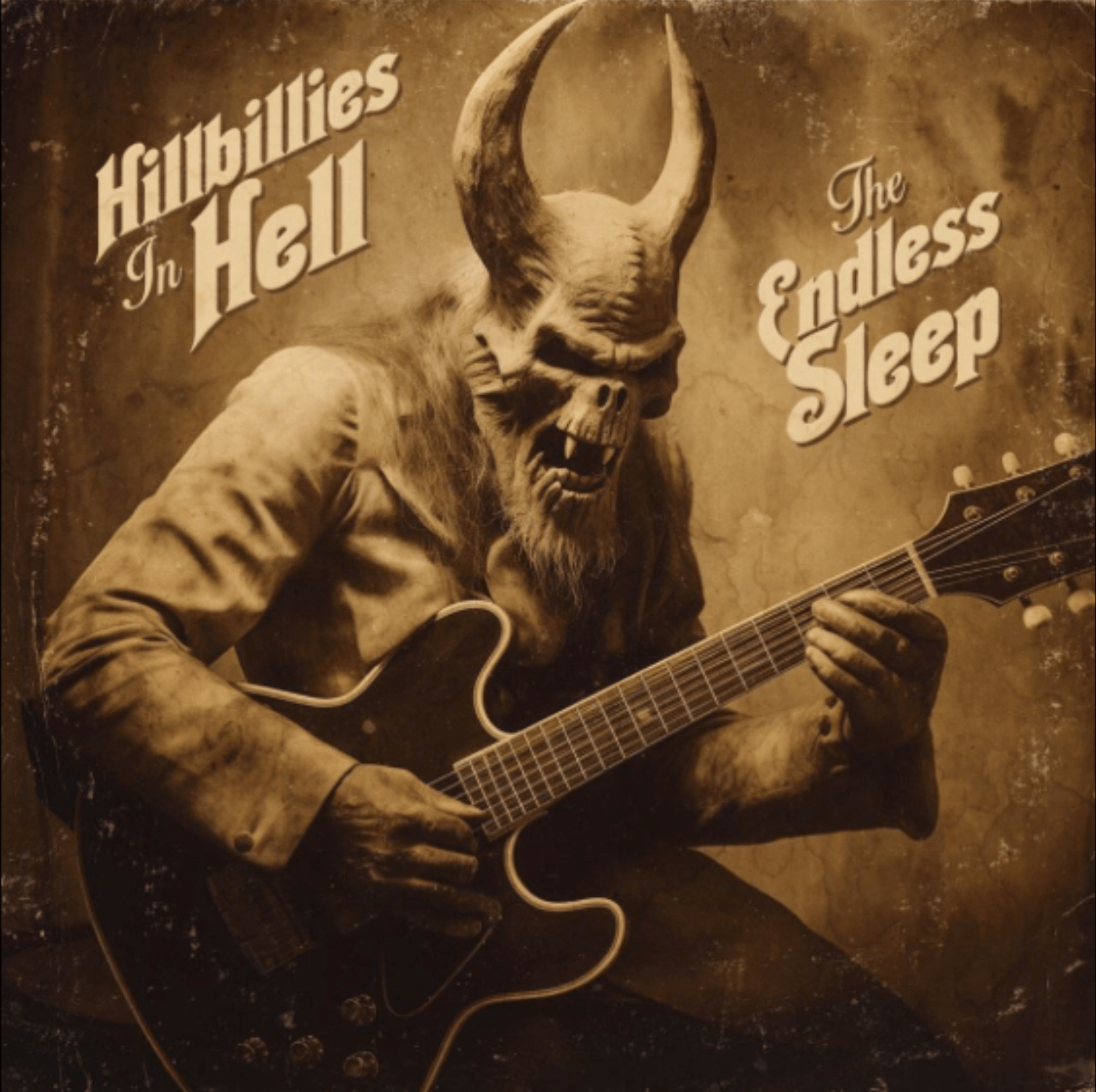 Various Artists - Hillbillies In Hell: The Endless Sleep (1958 - 1973) - 33RPM