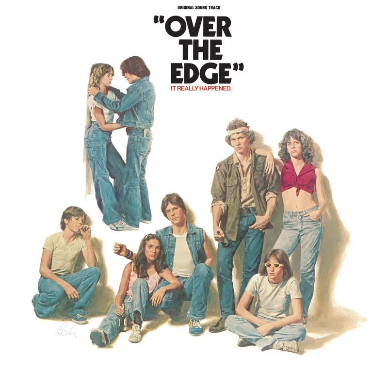 Various Artists - Over The Edge OST - 33RPM