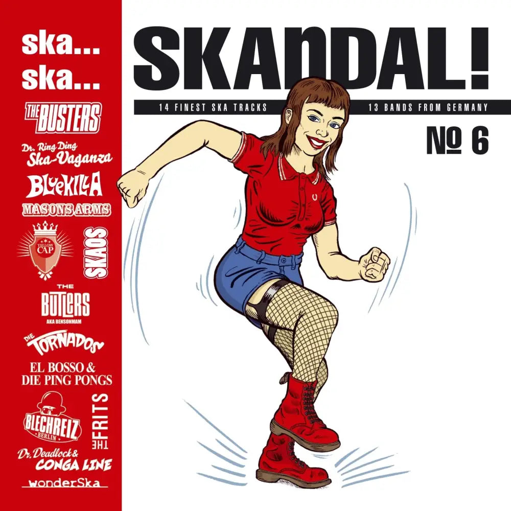 Ska... Ska... Skandal! No. 6 - 33RPM