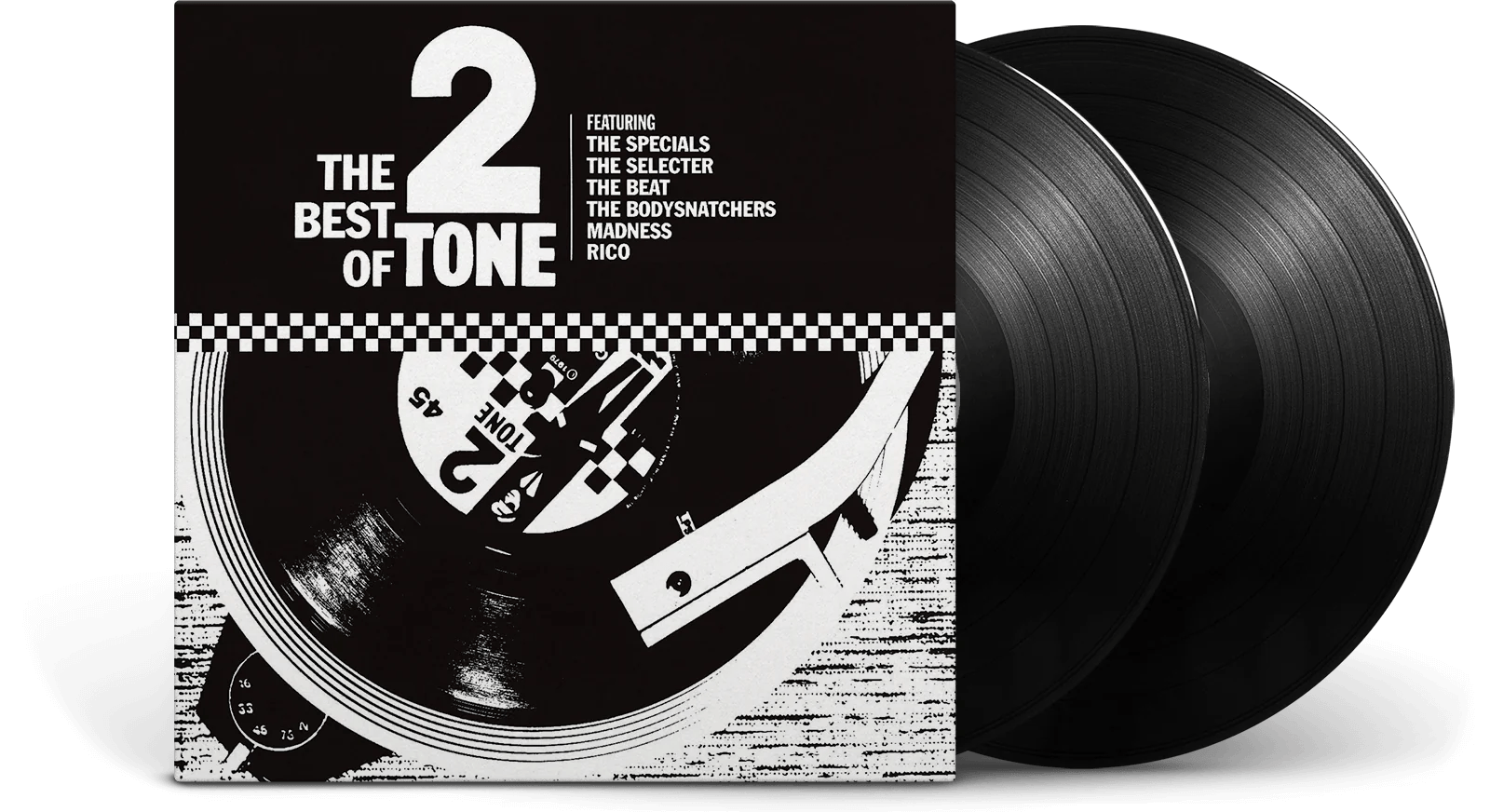 Various Artists - The Best Of 2 Tone - 33RPM