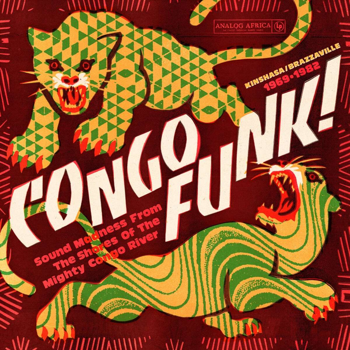 Various - Congo Funk! Sound Madness From The Shores Of The Mighty Congo River - 33RPM